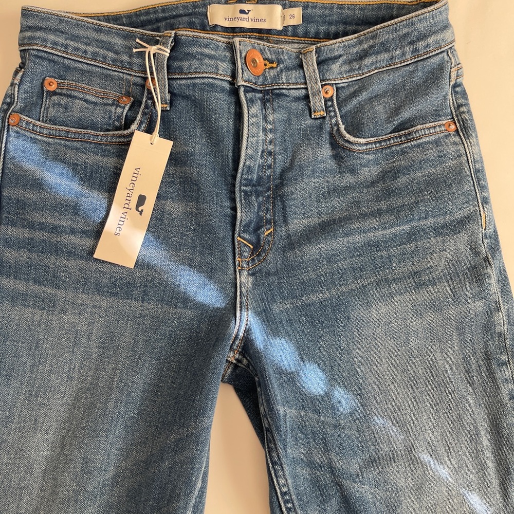 vinyard vines Women high waisted stretchy soft Jeans